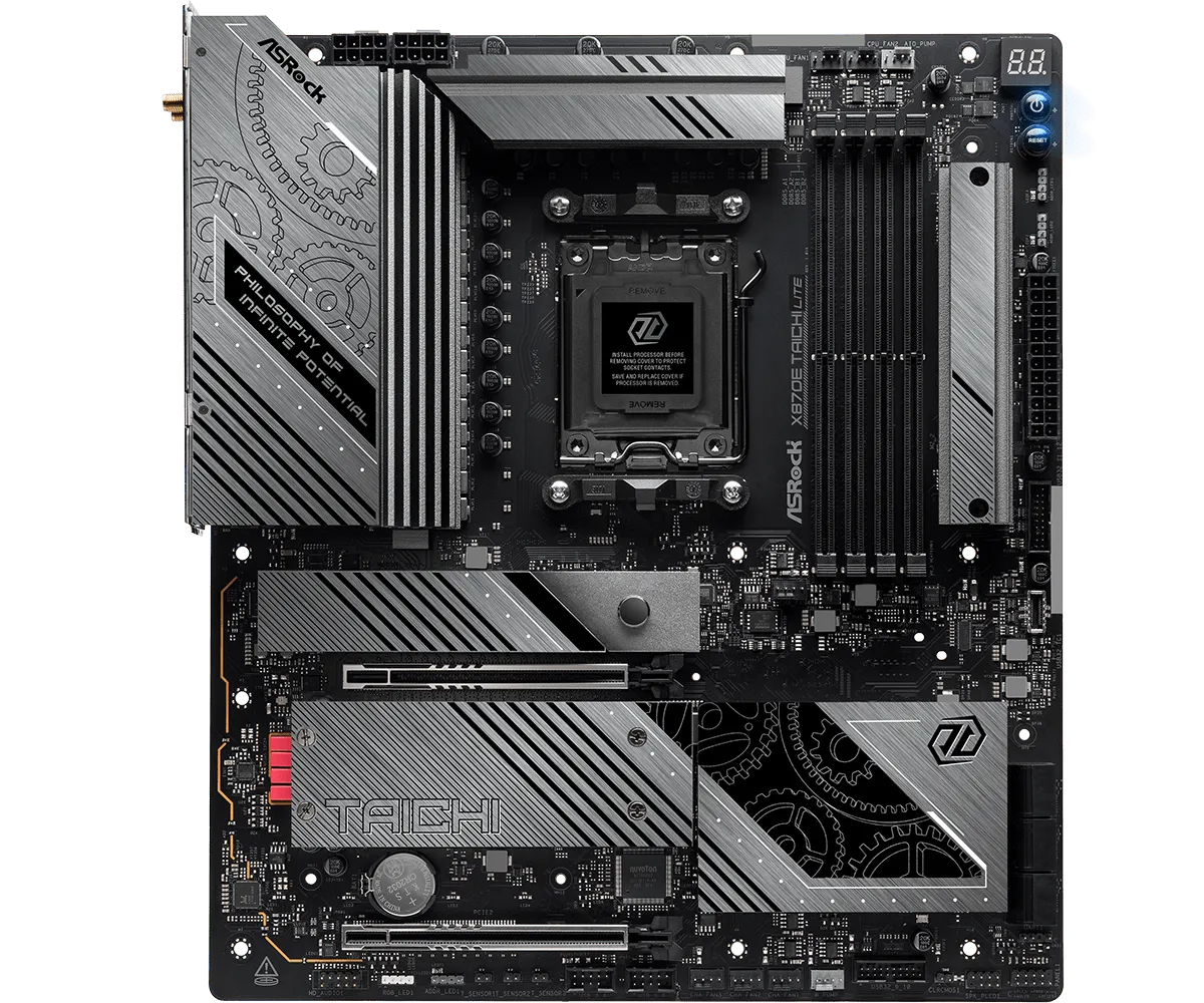 Дънна платка ASRock X870E Taichi Lite - X870 TAICHI LITE