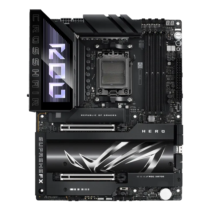 Дънна платка ASUS ROG Crosshair X870E Hero - 90MB1IE0-M0EAY0