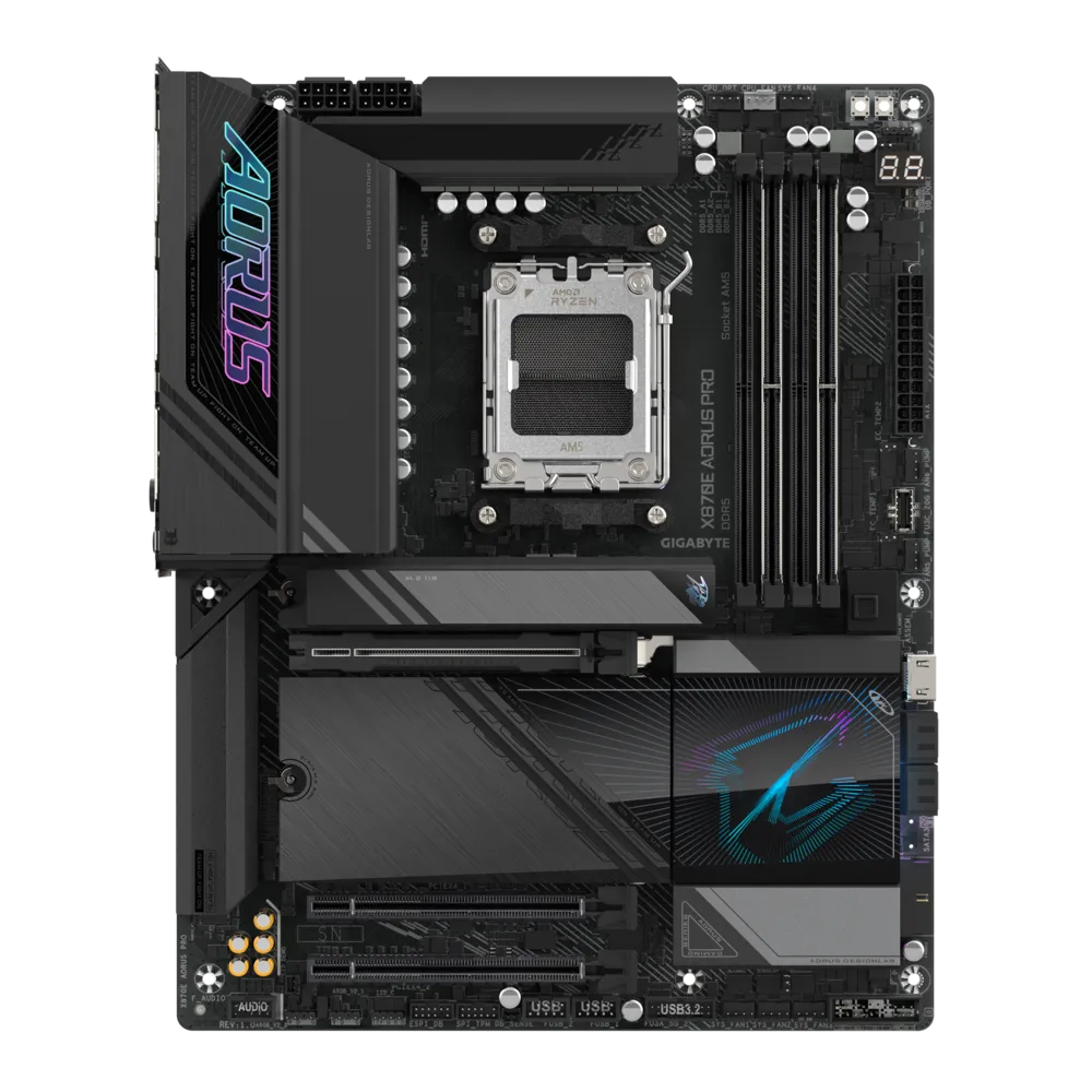 Дънна платка Gigabyte X870E AORUS Pro WiFi7 - X870E AORUS PRO