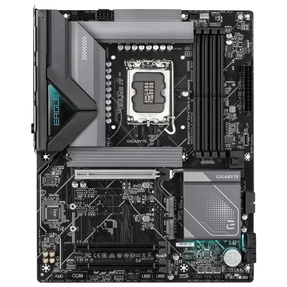 Дънна платка Gigabyte B860 Eagle WiFi6E - B860 EAGLE WIFI6E