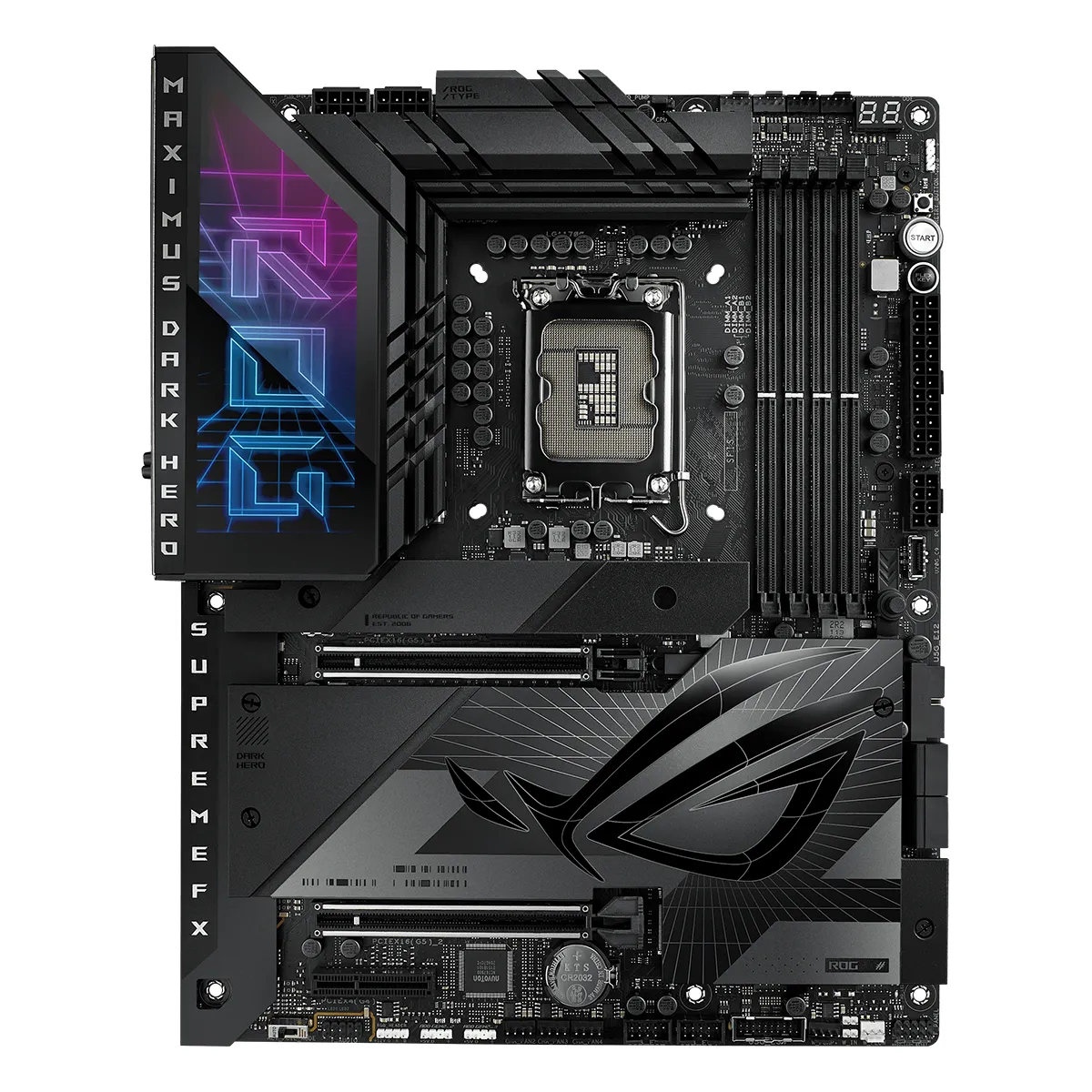 Дънна платка ASUS ROG Maximus Z790 Dark Hero - 90MB1F90-M0EAY0