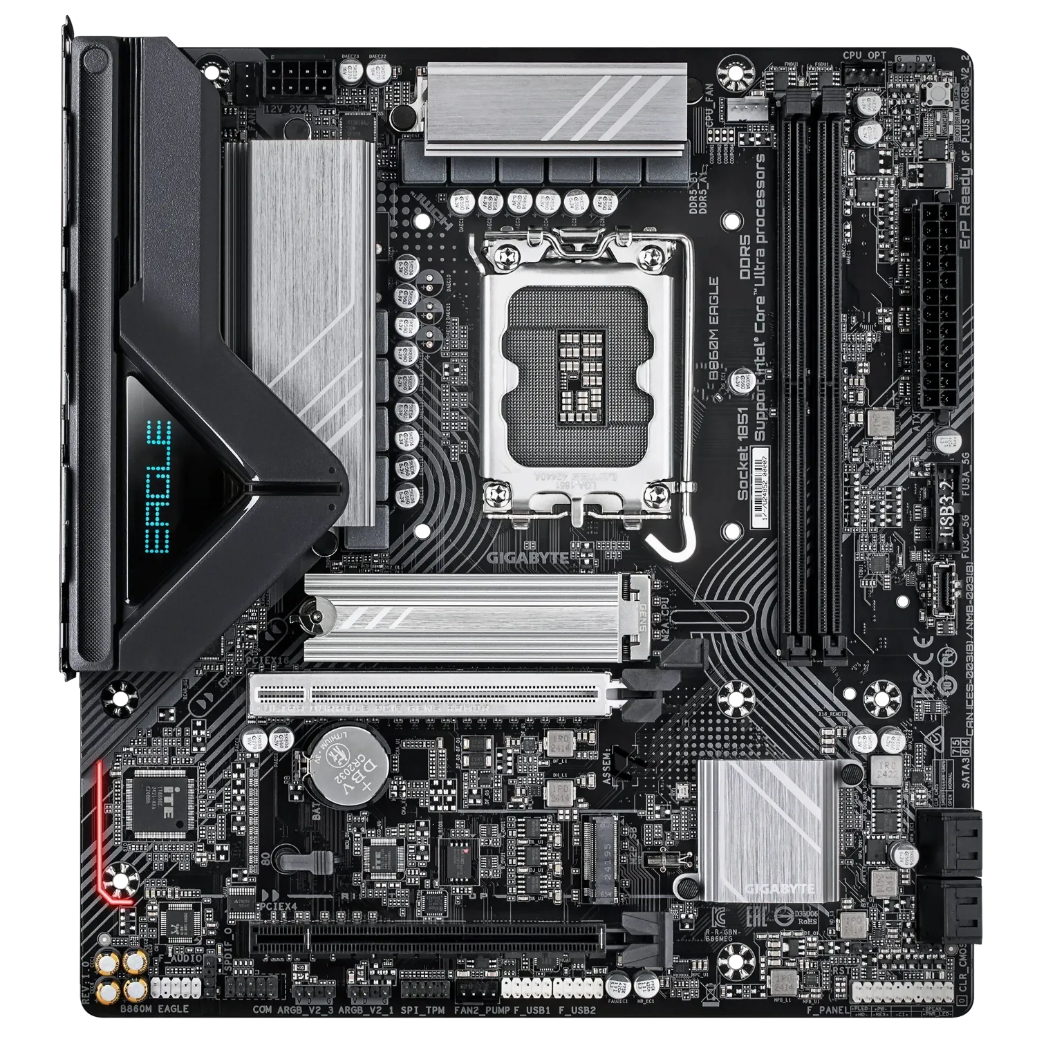 Дънна платка Gigabyte B860M Eagle - B860M EAGLE