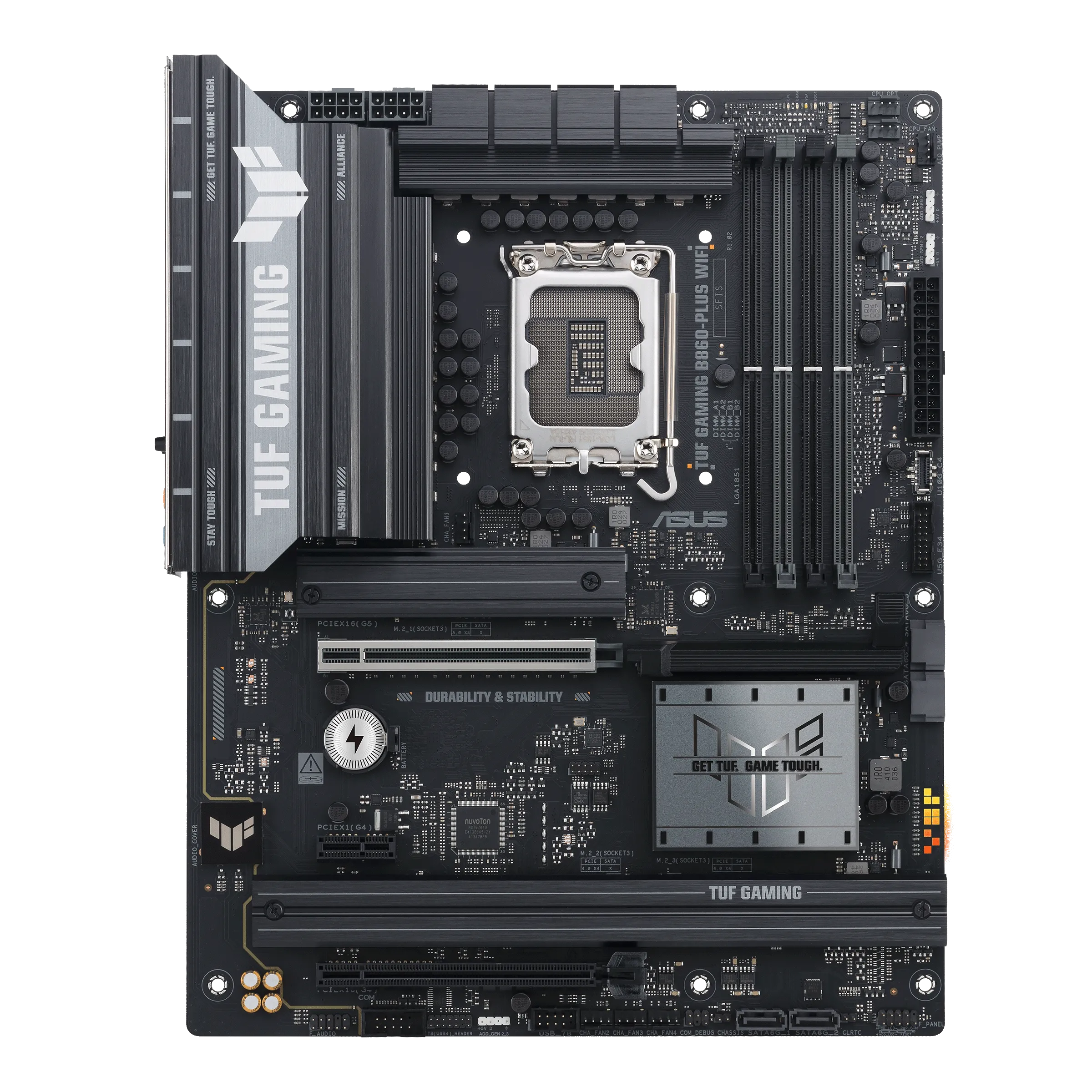 Дънна платка ASUS TUF Gaming B860-PLUS WiFi - 90MB1JL0-M0EAY0