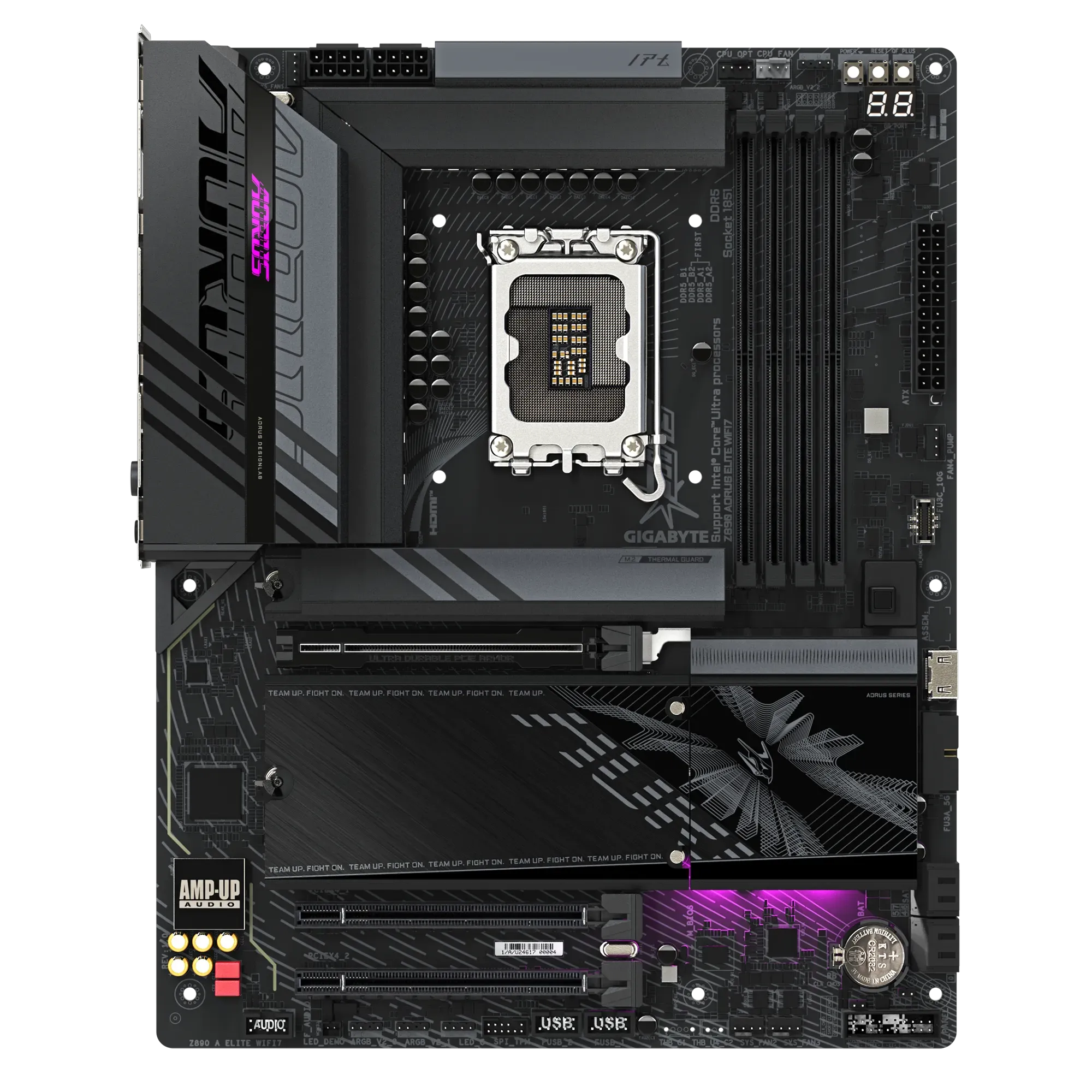 Дънна платка Gigabyte Z890 AORUS Elite WiFi7 - Z890 A ELITE WIFI7