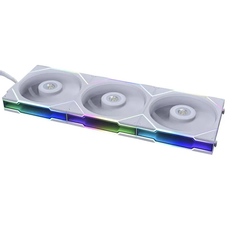 Охлаждане Lian Li UNI FAN TL 120 - White - Triple Pack - G99.12TL3W.00