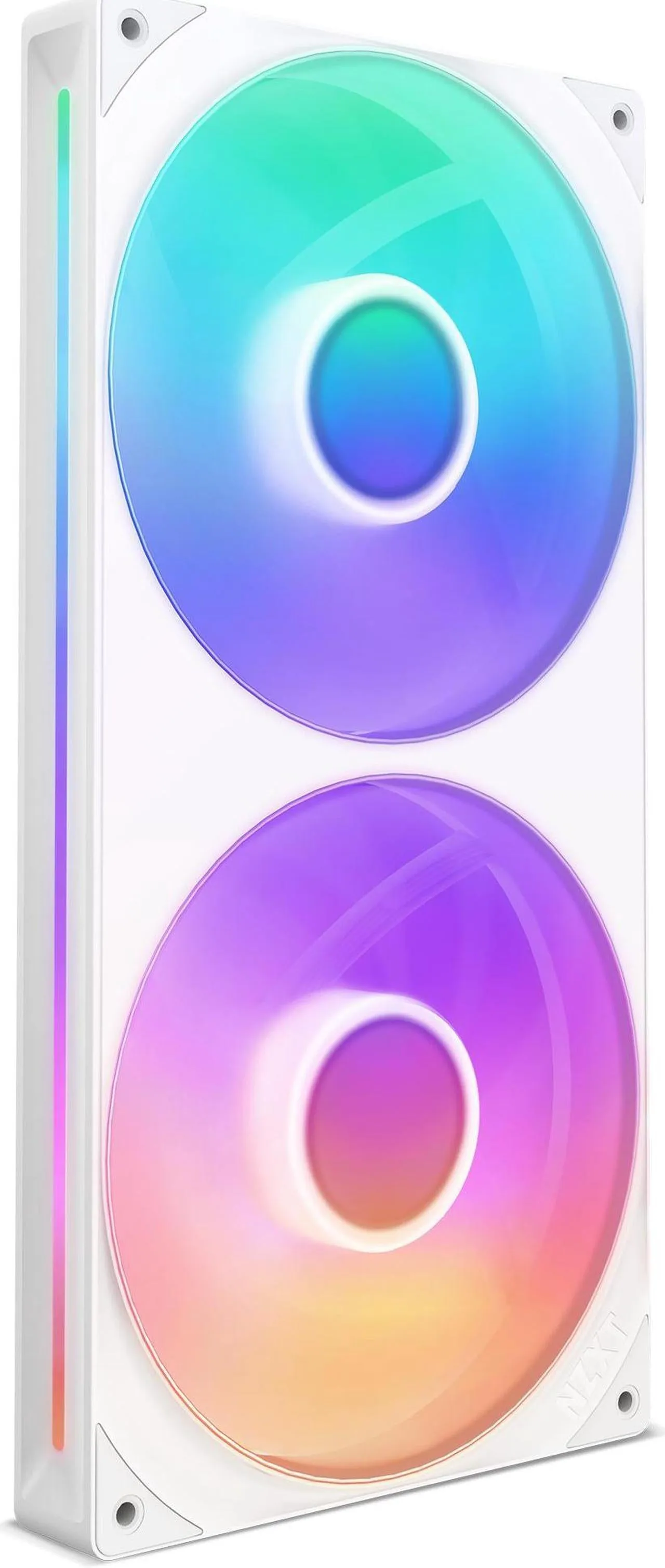 Охлаждане NZXT F280 RGB Core - White - RF-U28HF-W1