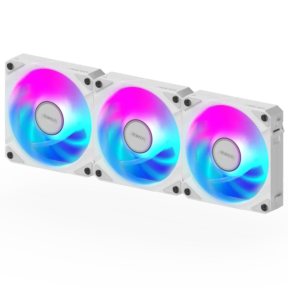 Охлаждане Gigabyte AORUS EZ Chain 120 Ice - Triple Pack - GP-ECFAN1203 ICE