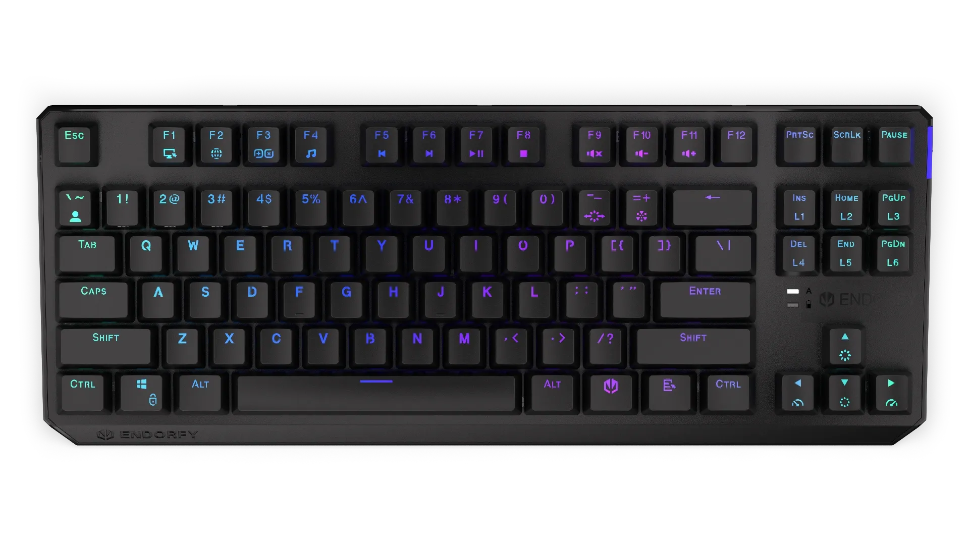 Клавиатура ENDORFY Thock TKL - EY5A080