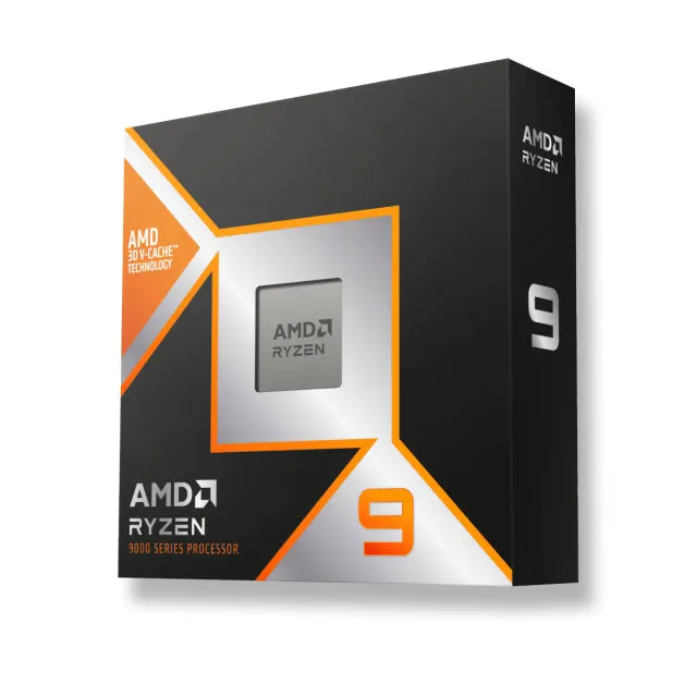 Процесор AMD Ryzen™ 9 9900X3D - 100-100001368WOF