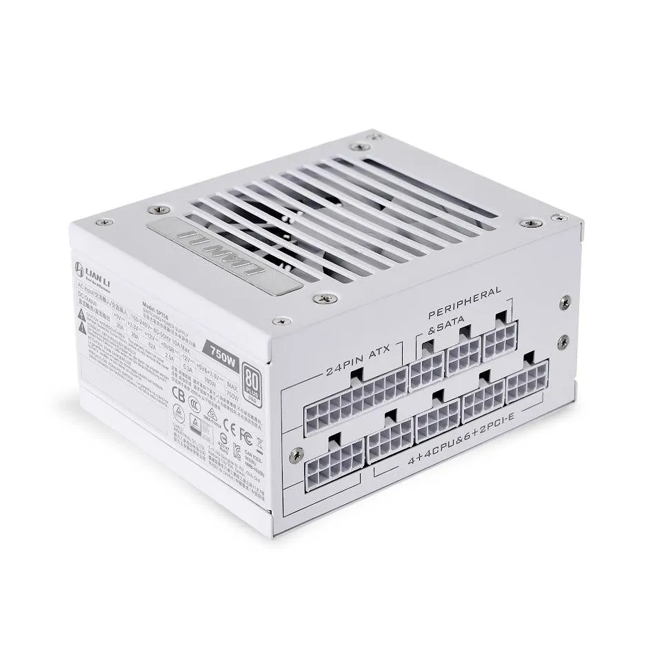 Захранване Lian Li SP750 White - G89.SP750W.00EU