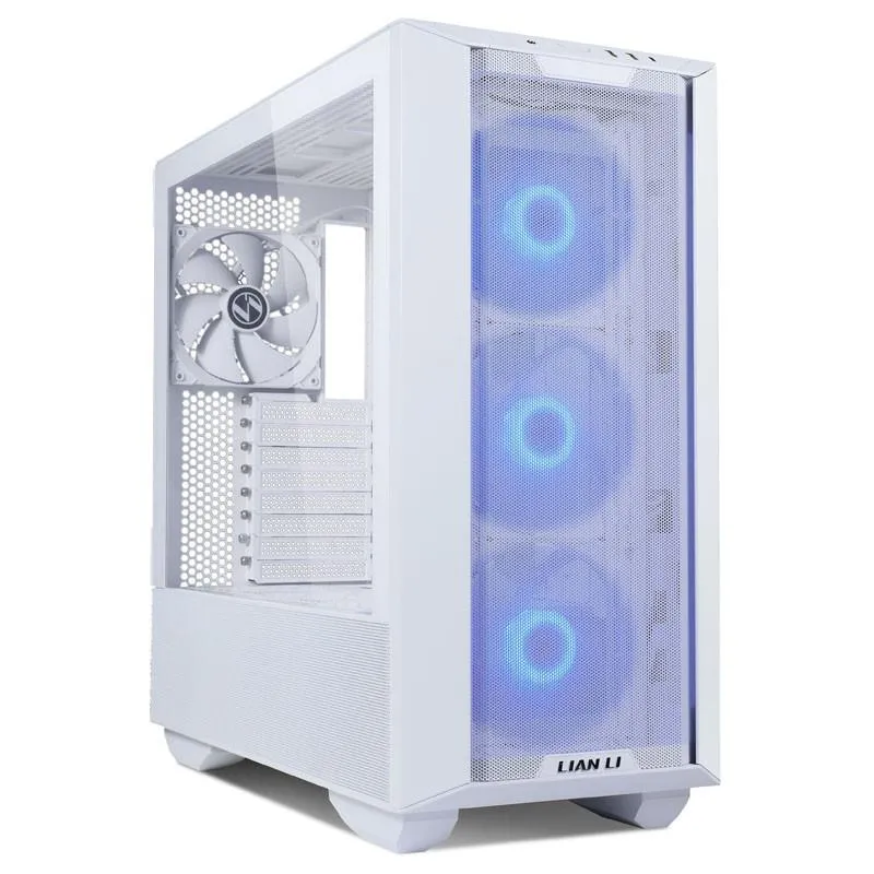 Кутия Lian Li LANCOOL III RGB White - G99.LAN3RW.00