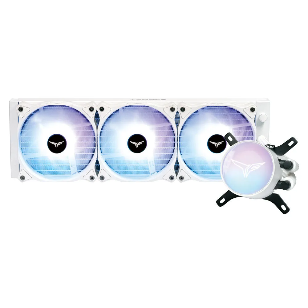 Охлаждане TeamGroup T-Force SIREN GD360E ARGB White - TB130602