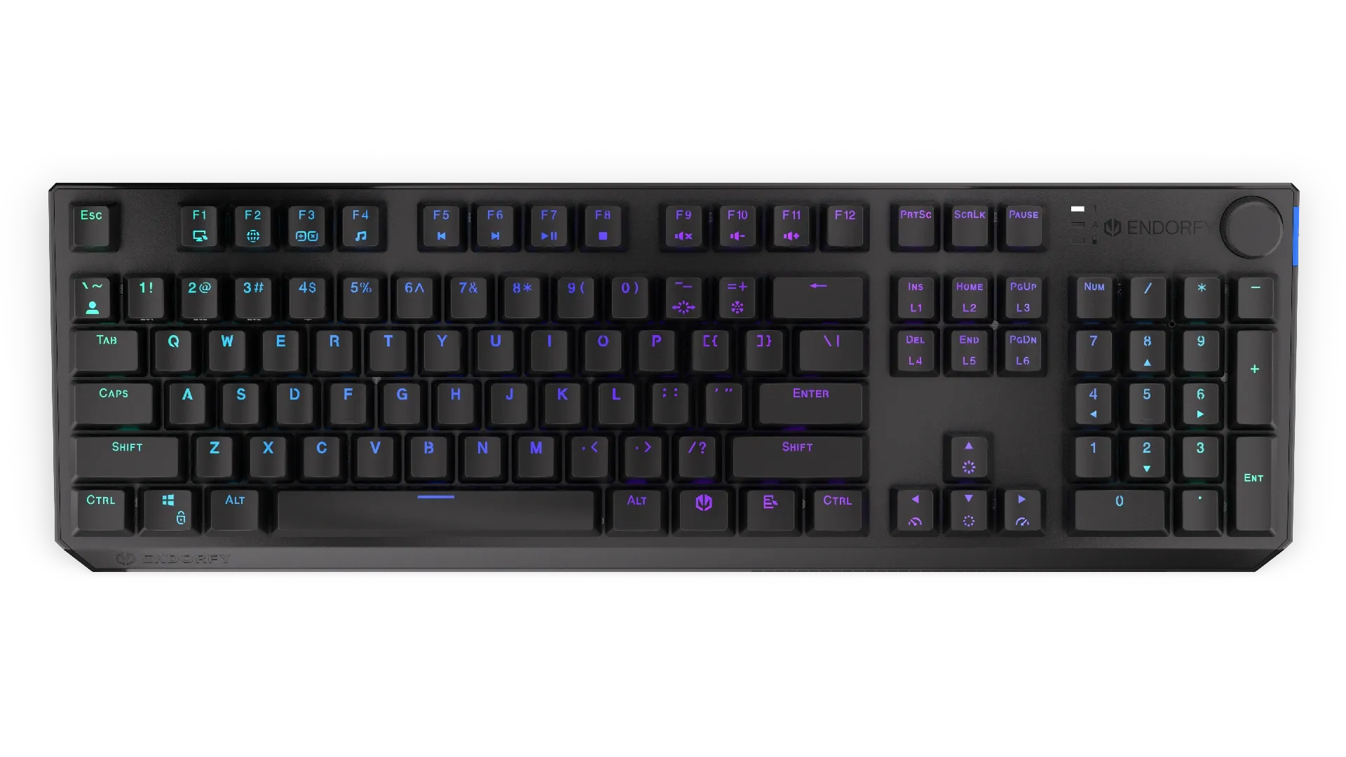 Клавиатура ENDORFY Thock - Kailh Red - ЕY5A079