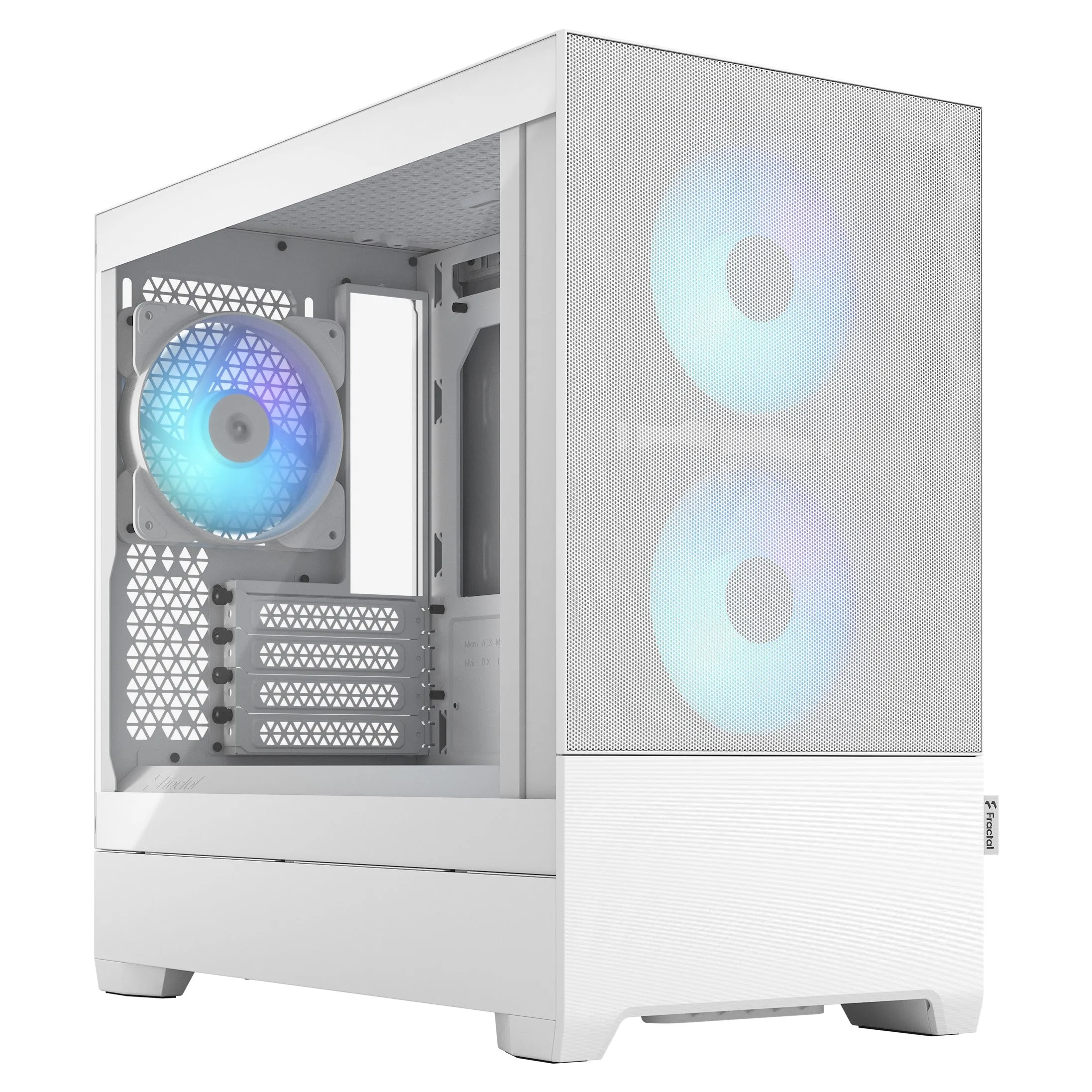Кутия Fractal Design Pop Mini Air - White - FD-C-POR1M-01