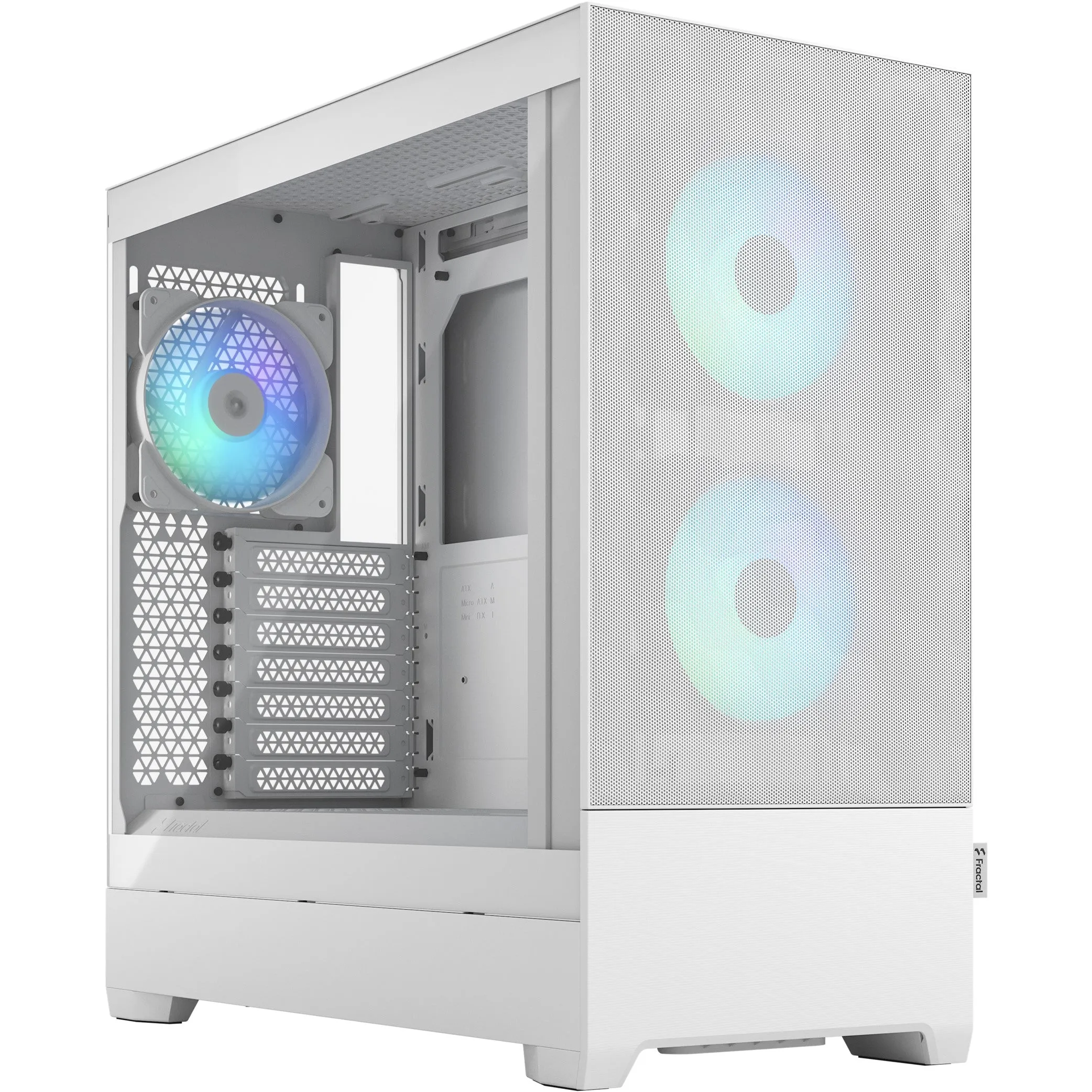 Кутия Fractal Design Pop Air - White - FD-C-POR1A-01