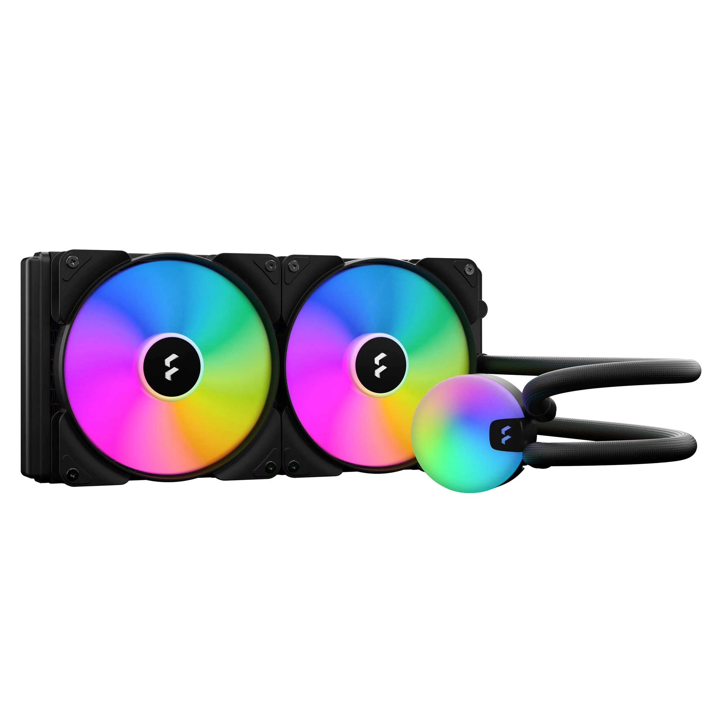 Охлаждане Fractal Design Lumen S28 V2 - RGB - FD-W-L1-S2812