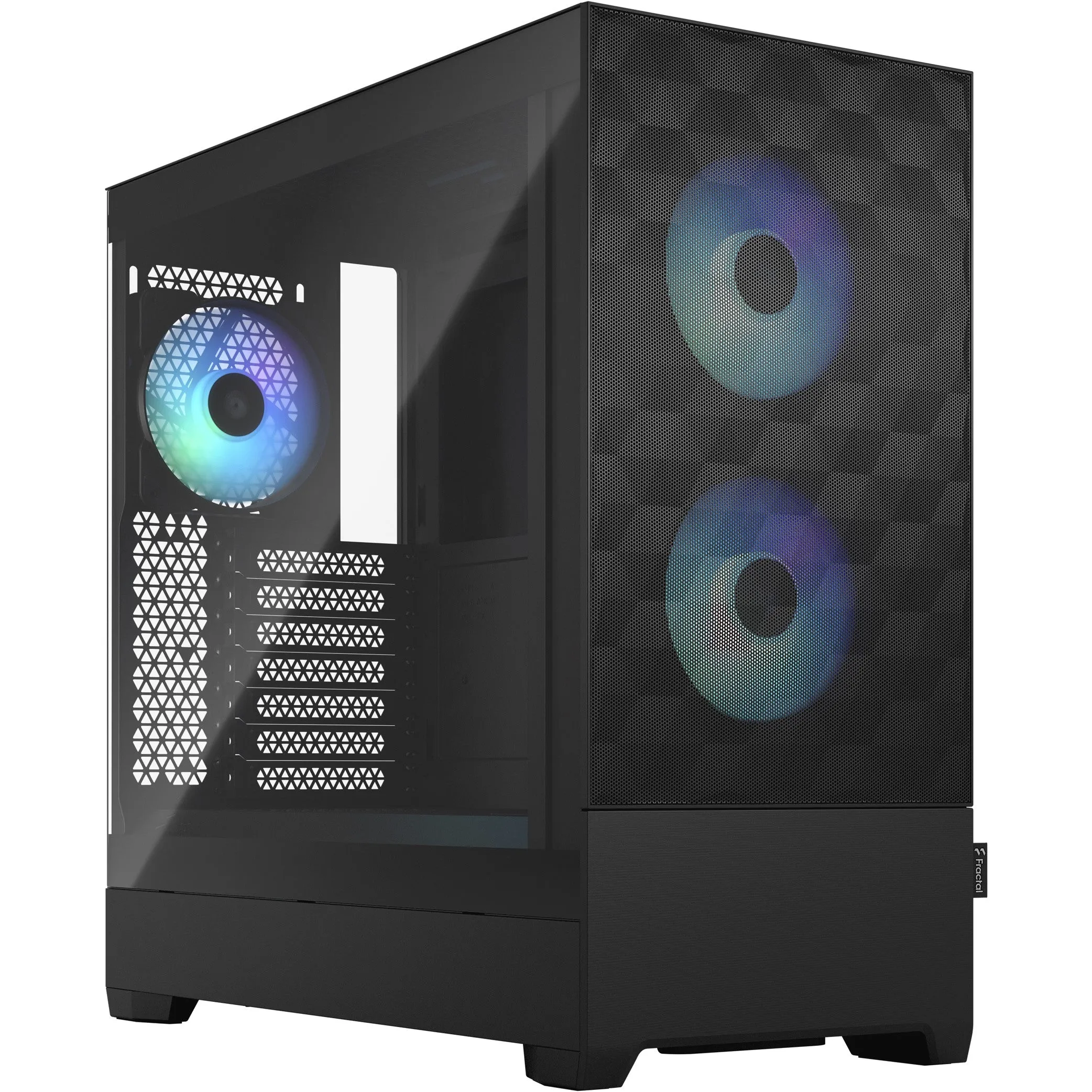 Кутия Fractal Design Pop Air - Black - FD-C-POR1A-06