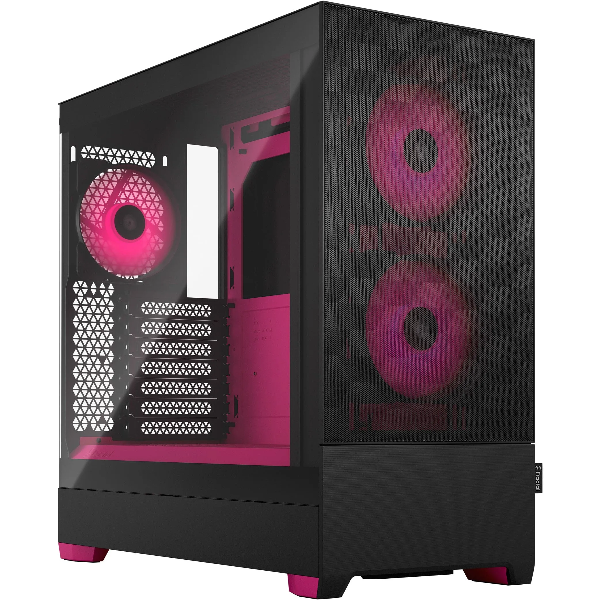 Кутия Fractal Design Pop Air - Magenta Core - FD-C-POR1A-03