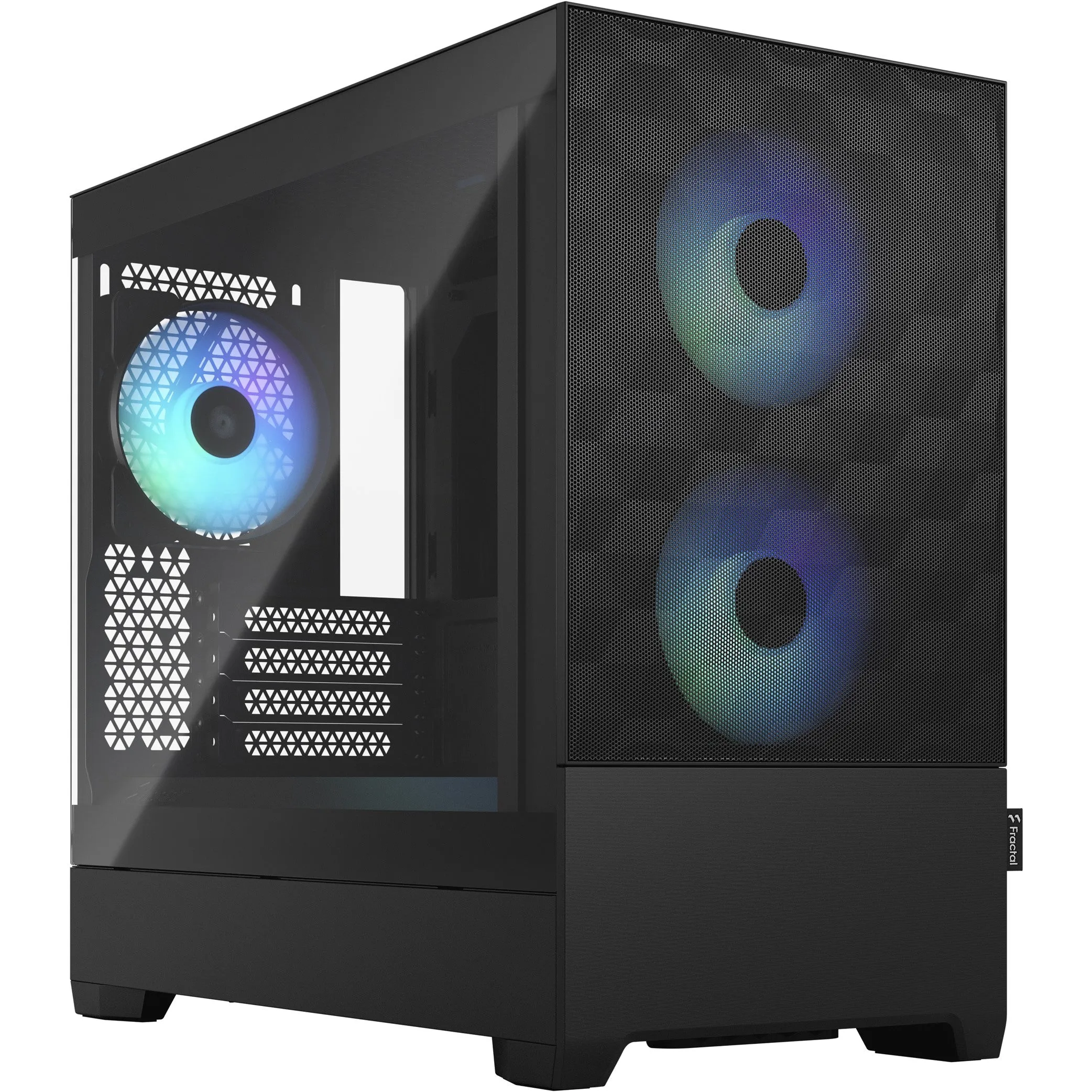 Кутия Fractal Design Pop Mini Air - Black - FD-C-POR1M-06