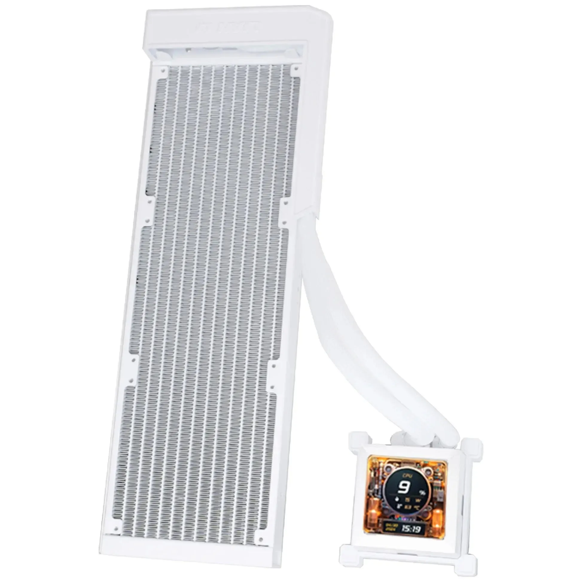 Охлаждане Lian Li Hydroshift LCD 360 Fanless - White - G89.GHSLCD36NW.00
