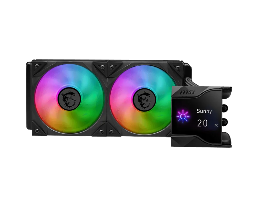 Охлаждане MSI MAG CoreLiquid D240 - 936-6A1611-003