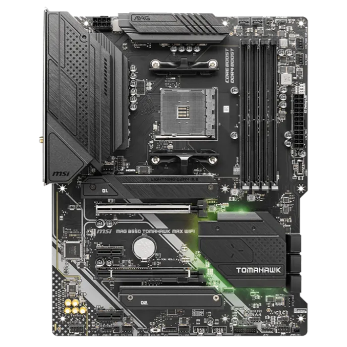 Дънна платка MSI MAG B550 Tomahawk MAX WiFi - 911-7C91-037