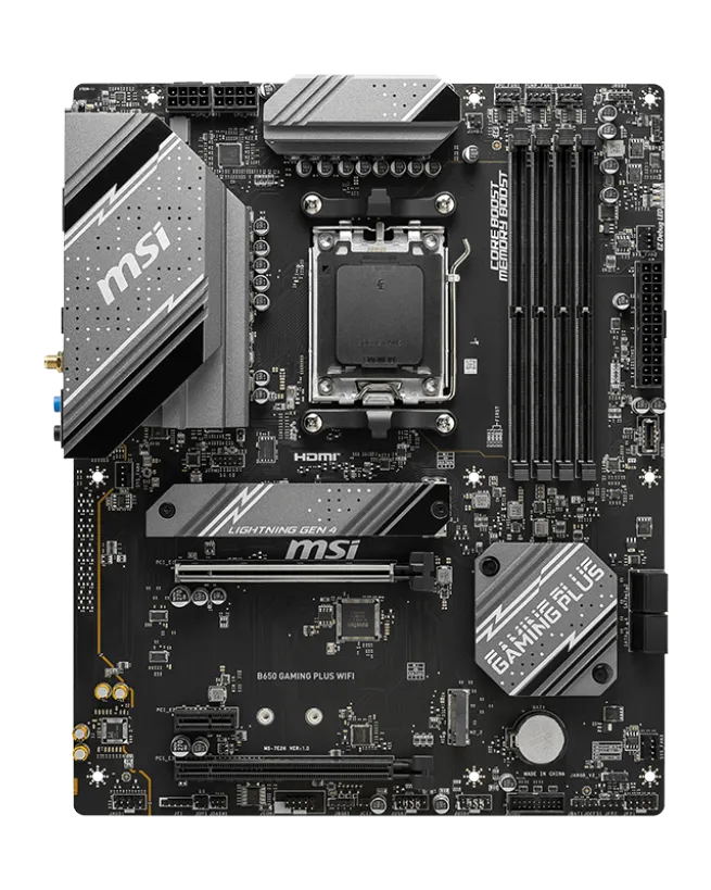 Дънна платка MSI B650 Gaming Plus WiFi - 911-7E26-018