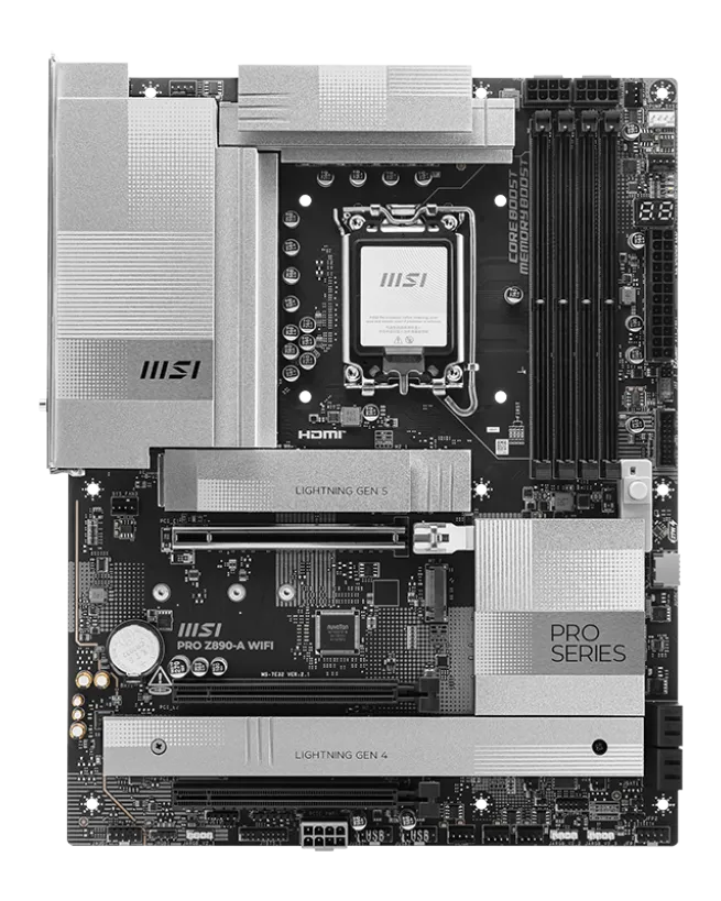 Дънна платка MSI Pro Z890-A Wifi - 911-7E32-004