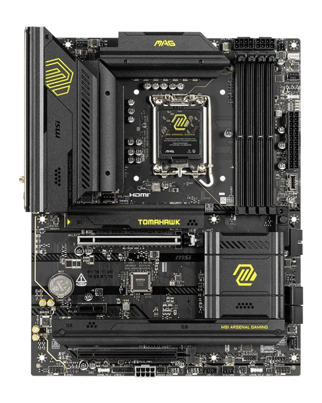 Дънна платка MSI MAG B860 Tomahawk WiFi - 911-7E39-001