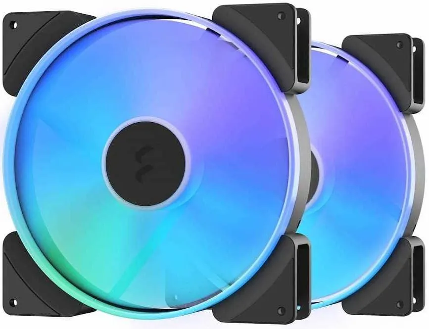 Охлаждане Fractal Design Prisma AL-18 PWM - Twin Pack - FD-FAN-PRI-AL18-PWM-2P