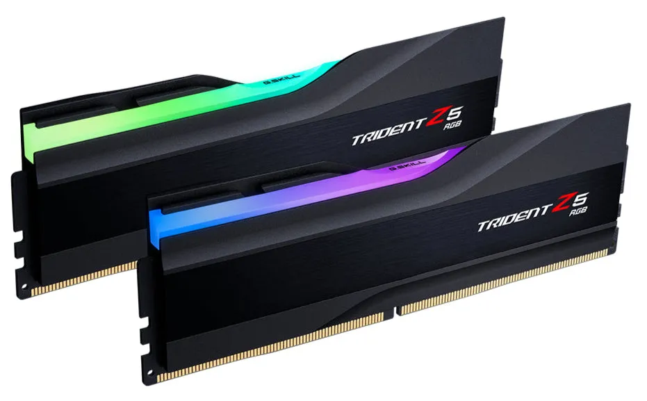 RAM памет G.Skill Trident Z5 Black RGB 32GB (2x16GB) - F5-6000J3636F16GX2-TZ5RK