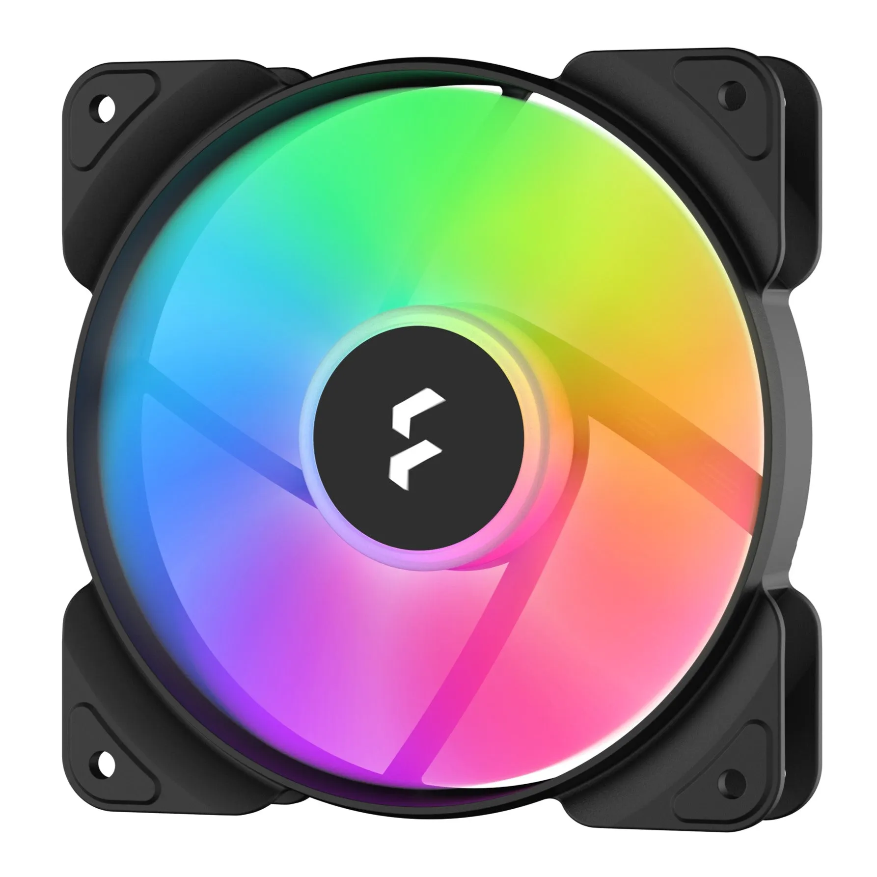 Охлаждане Fractal Design Aspect 12 RGB PWM - Black - FD-F-AS1-1205