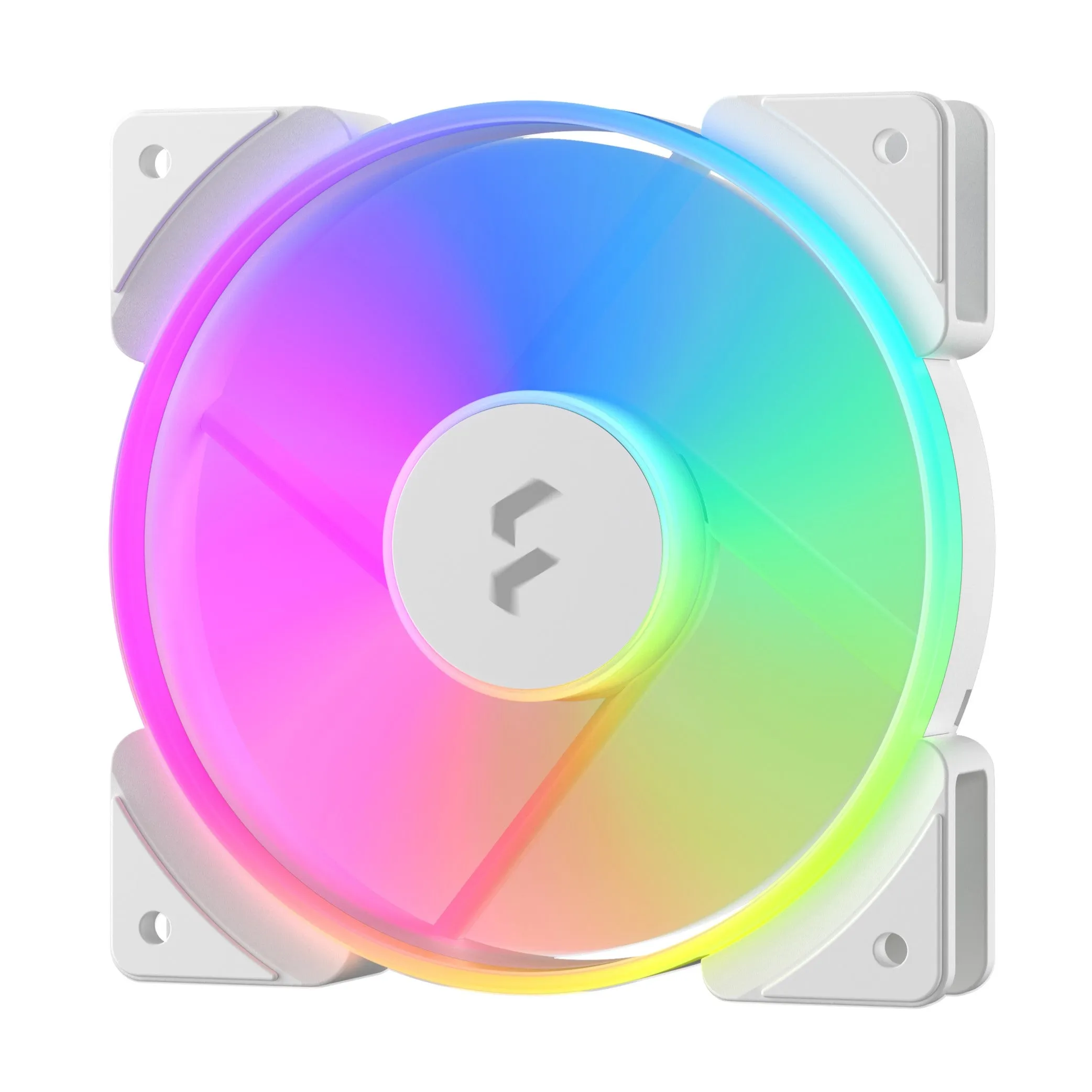 Охлаждане Fractal Design Prisma AL-12 PWM White - FD-FAN-PRI-AL12-PWM-WT