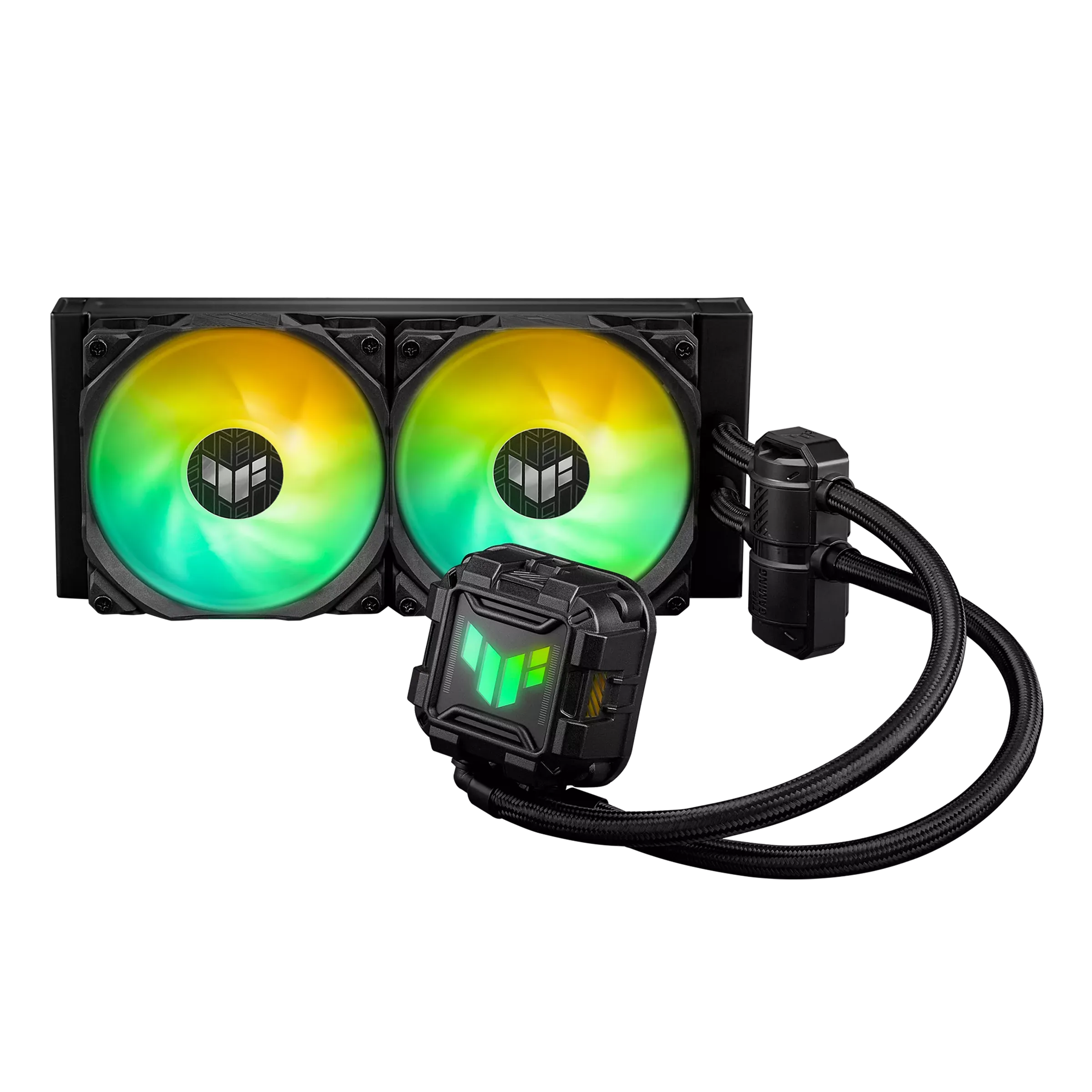 Охлаждане ASUS TUF Gaming LC II 240 ARGB - 90RC00U1-M0UAY0