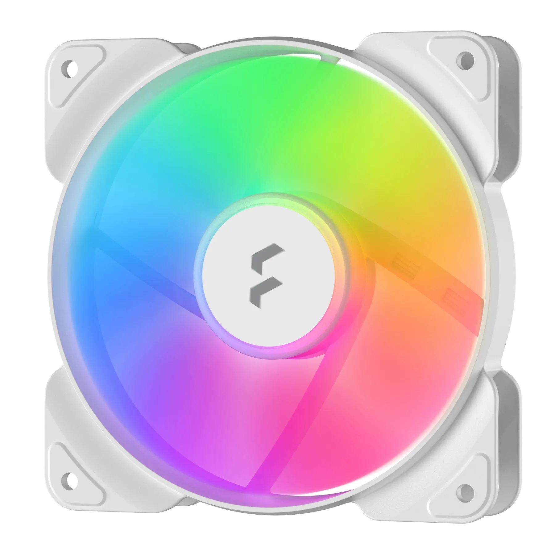 Охлаждане Fractal Design Aspect 12 RGB PWM - White - FD-F-AS1-1209