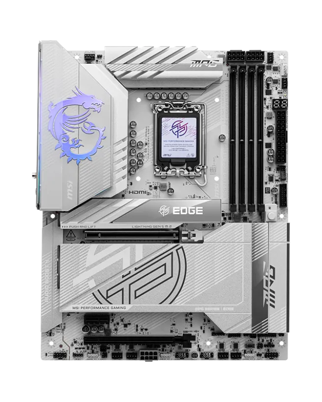 Дънна платка MSI MPG Z890 Edge Ti WiFi - 911-7E19-002