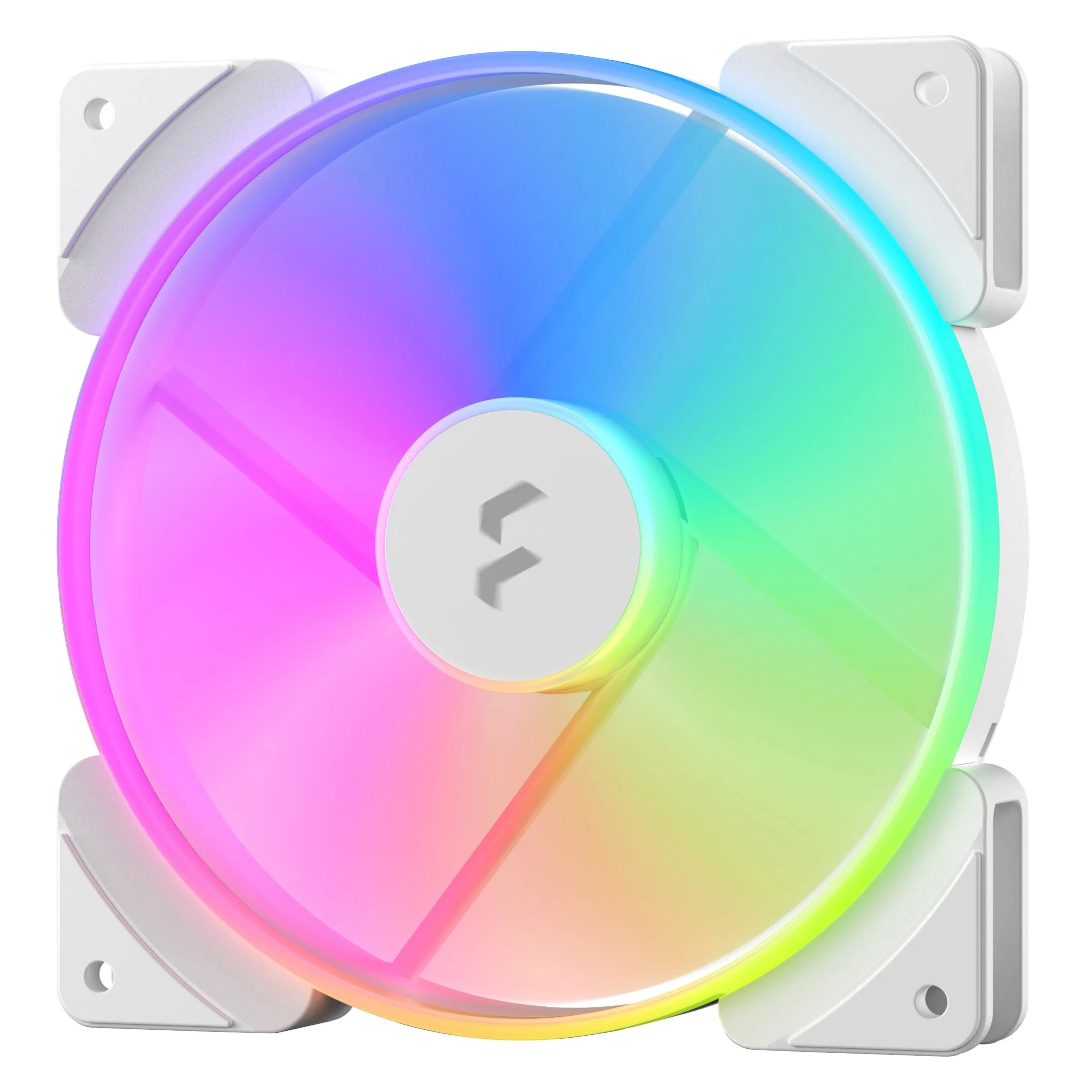 Охлаждане Fractal Design Prisma AL-14 PWM White - FD-FAN-PRI-AL14-PWM-WT