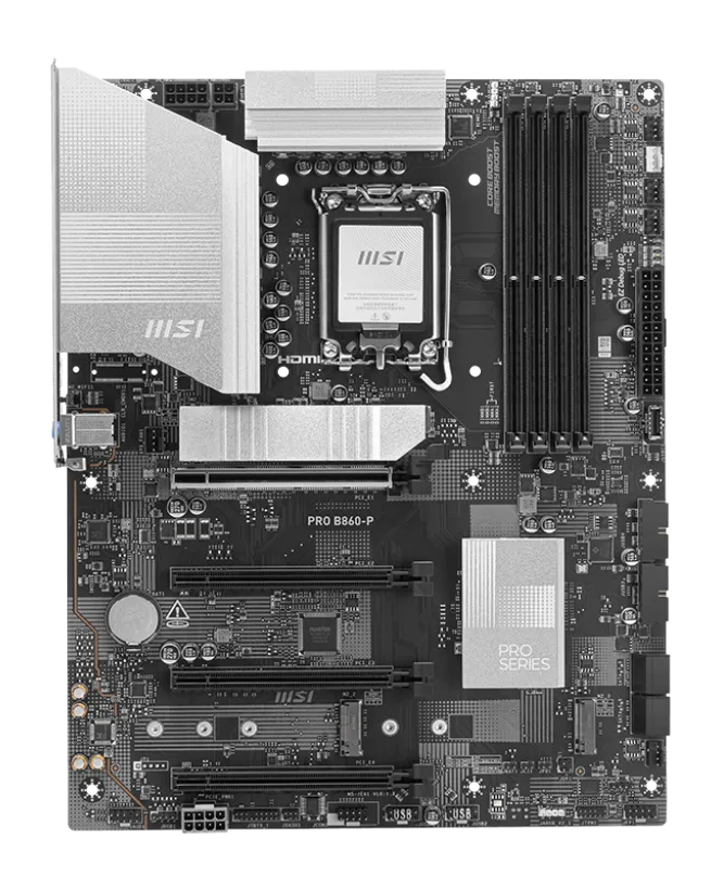 Дънна платка MSI Pro B860-P - 911-7E41-002