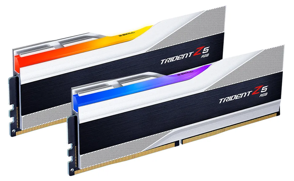 RAM памет G.Skill Trident Z5 White RGB 32GB (2x16GB) - F5-6000J3636F16GX2-TZ5RS