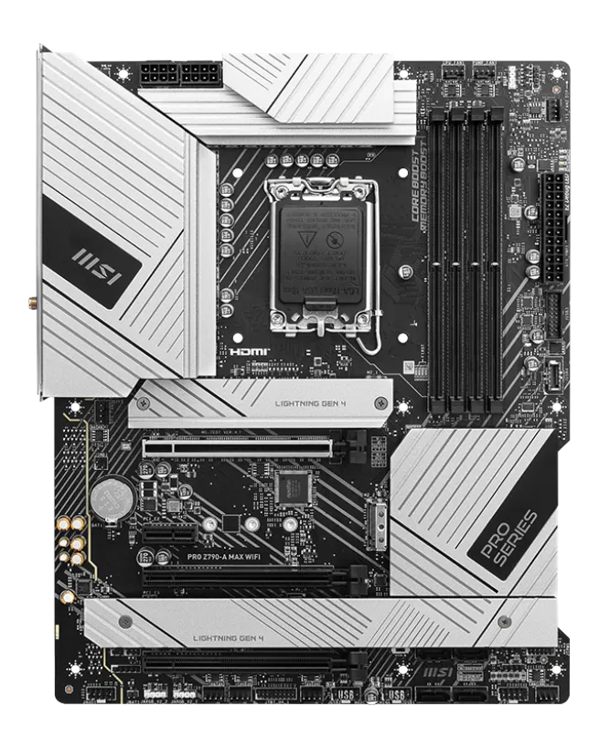 Дънна платка MSI Pro Z790-A Max WiFi - 911-7E07-025
