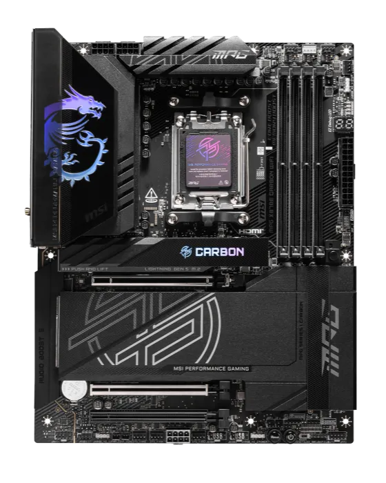 Дънна платка MSI MPG X870E Carbon WiFi - 911-7E49-005