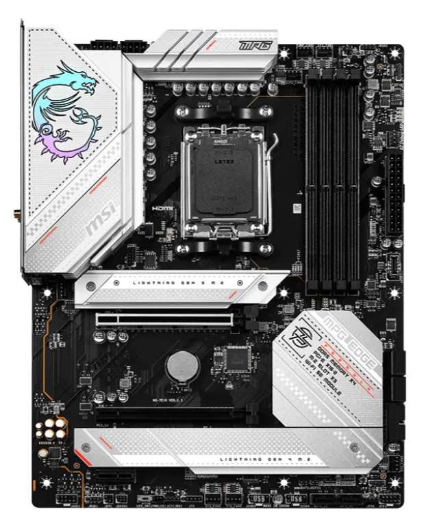 Дънна платка MSI MPG B650 Edge WiFi - 911-7E10-002