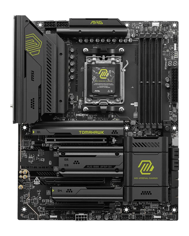 Дънна платка MSI MAG X870E Tomahawk WiFi - 911-7E59-002