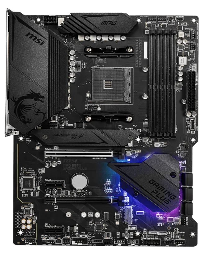 Дънна платка MSI MPG B550 Gaming Plus - 911-7C56-075