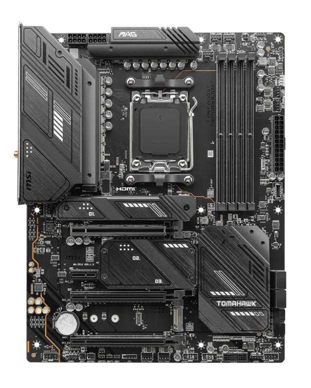 Дънна платка MSI MAG X670E Tomahawk WiFi - 911-7E12-008