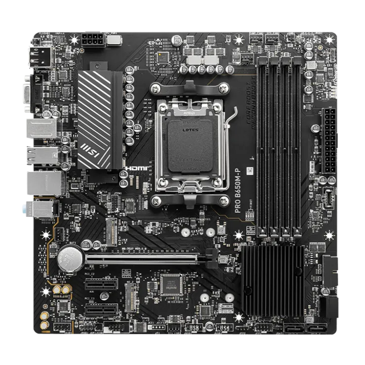 Дънна платка MSI Pro B650M-P - 911-7E27-006