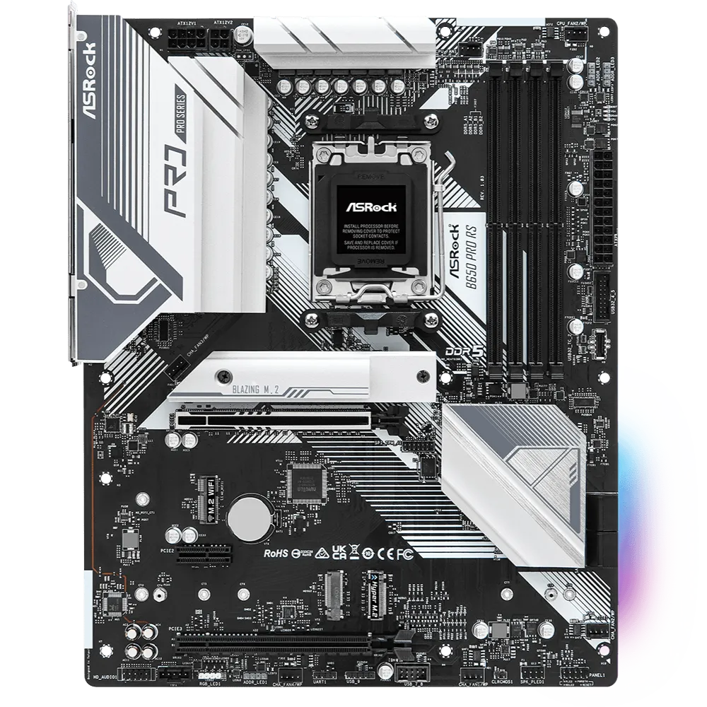 Дънна платка ASRock B650 PRO RS - B650 PRO RS