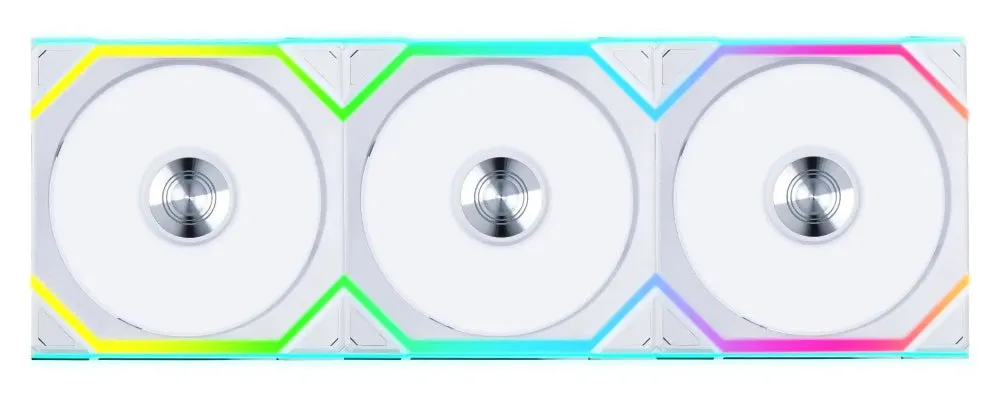 Охлаждане Lian Li UNI FAN SL Wireless 120 PWM Reverse - White - Triple Pack - G99.12RSL1W3W.00