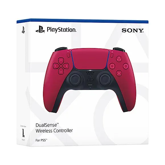 Sony PS5 DualSense Cosmic Red - SONY-PS5-DS-RED