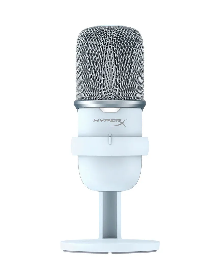 Микрофон HyperX SoloCast - White - 519T2AA